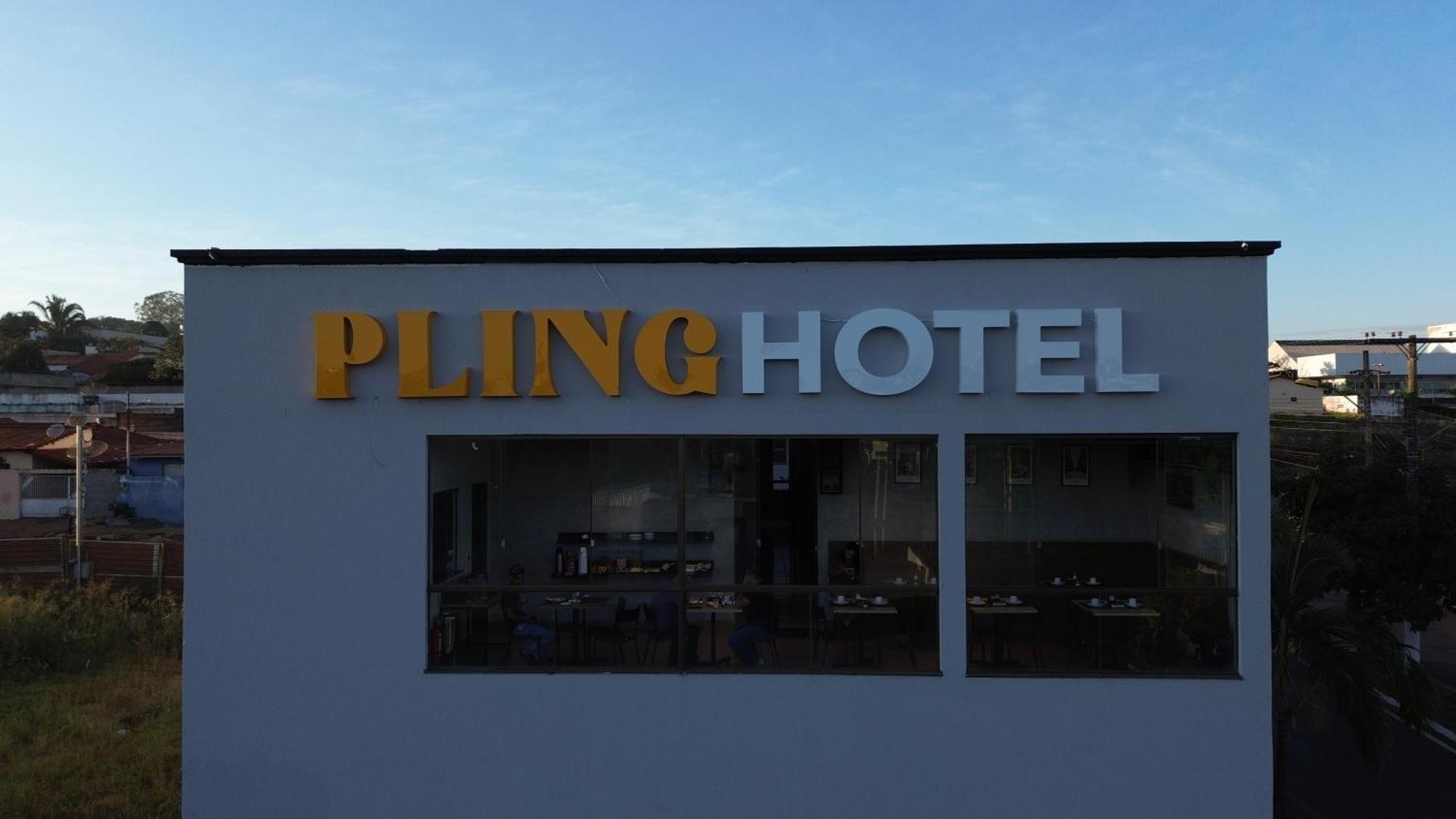 Pling Hotel Jataí Exterior foto