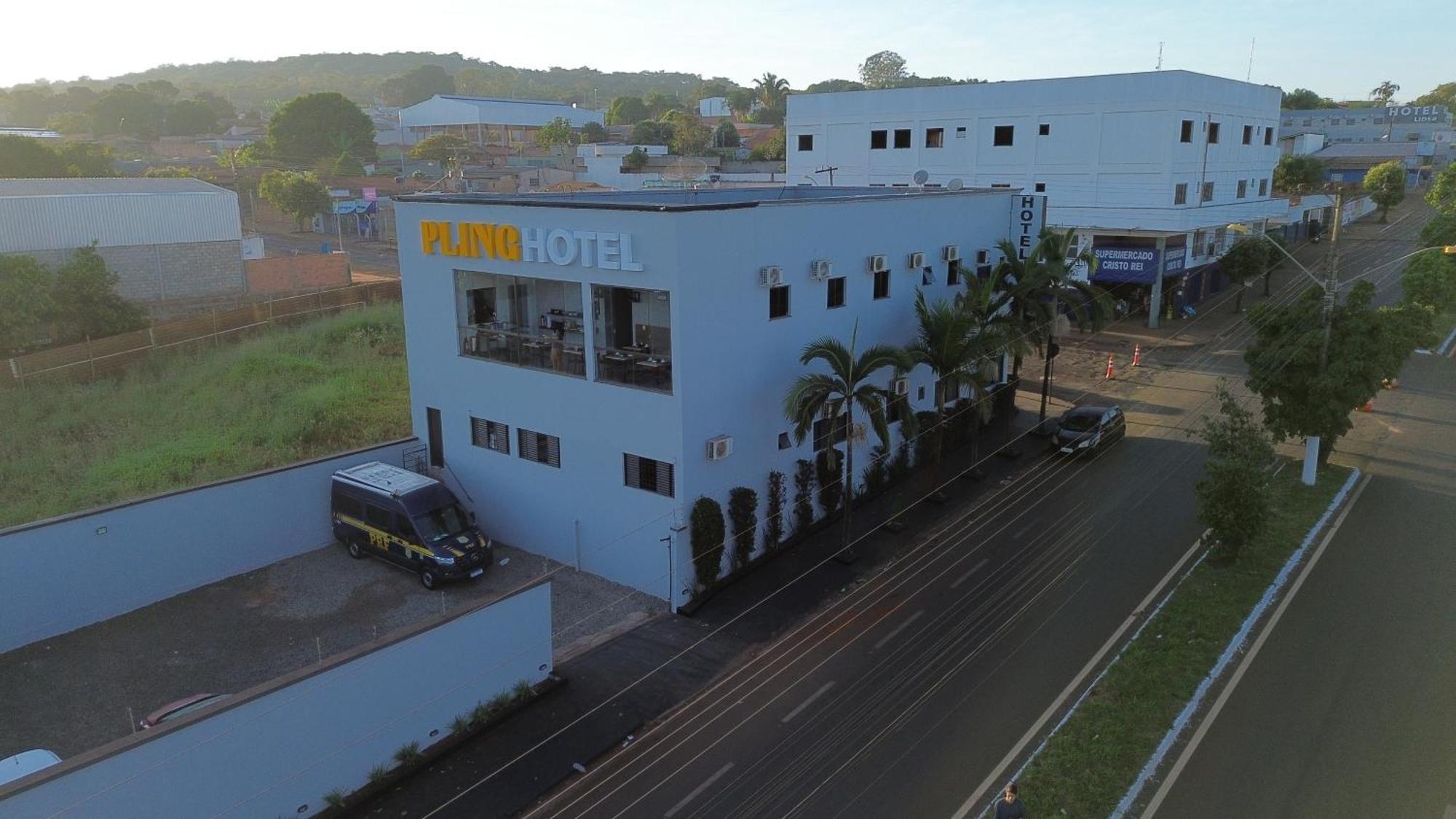 Pling Hotel Jataí Exterior foto